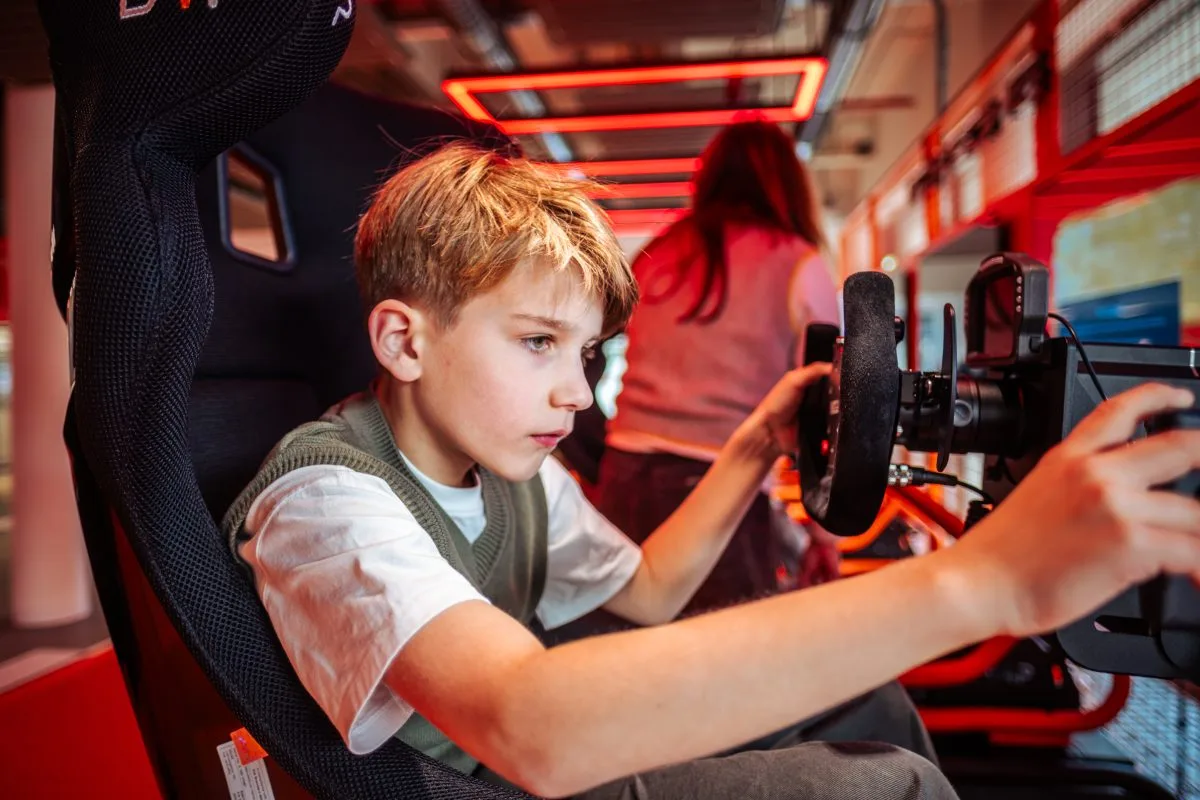 Sim Racing Workshop