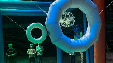 Drone Soccer 3